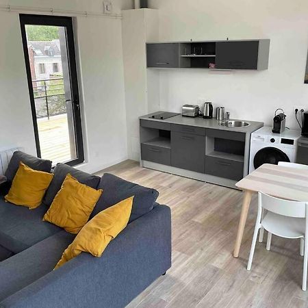 Rouen Verdun Superbe Appartement Proche Du Chu Exterior photo