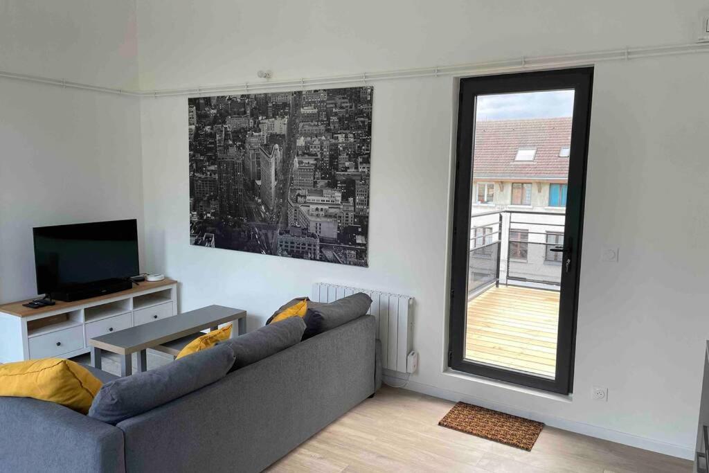 Rouen Verdun Superbe Appartement Proche Du Chu Exterior photo