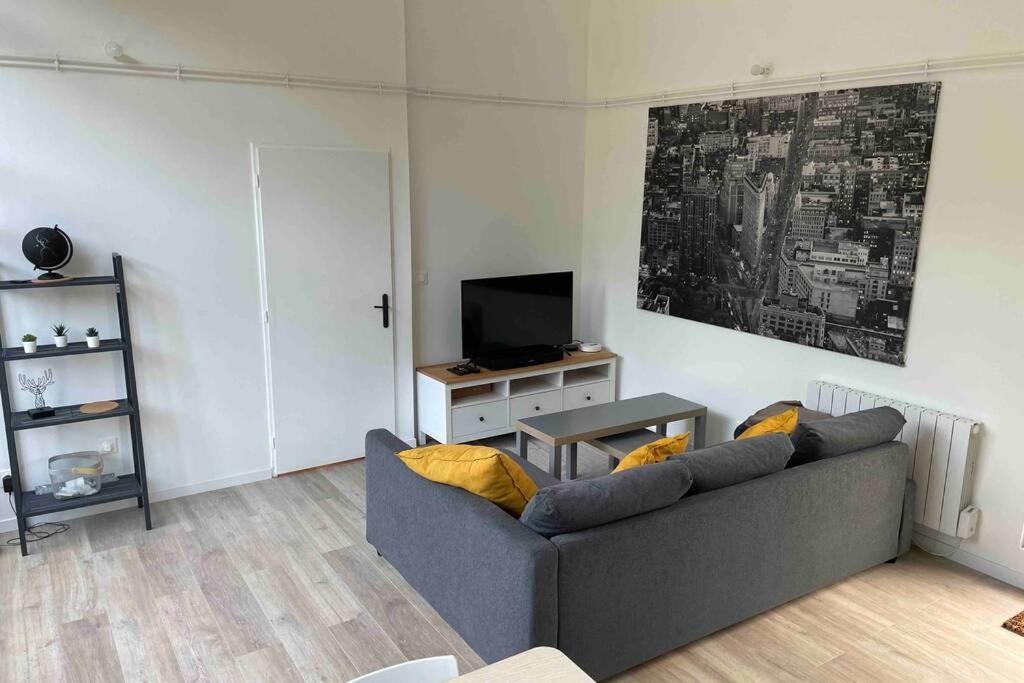 Rouen Verdun Superbe Appartement Proche Du Chu Exterior photo