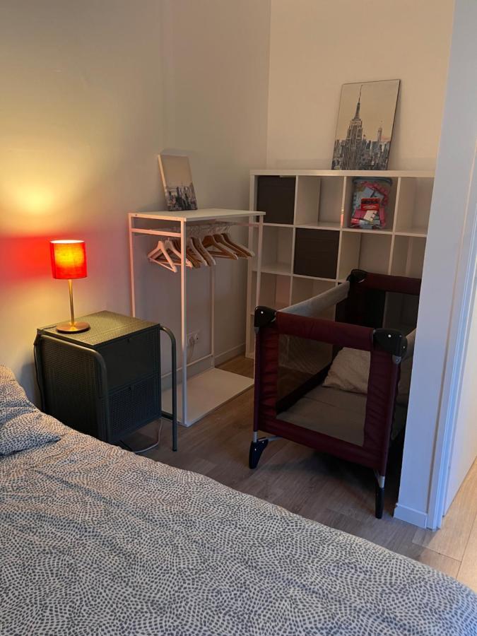 Rouen Verdun Superbe Appartement Proche Du Chu Exterior photo